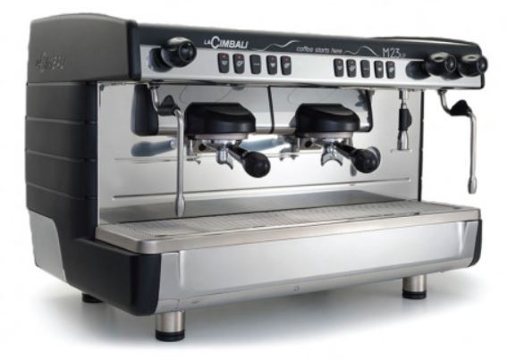 La Cimbali M23Up 2 Grp Espresso Machine Auto Wiesenhof Coffee Roastery PTY LTD