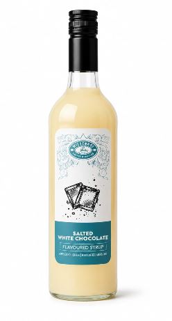 WCR Salted White Chocolate Syrup (Non Halaal) (1 x 1ltr)