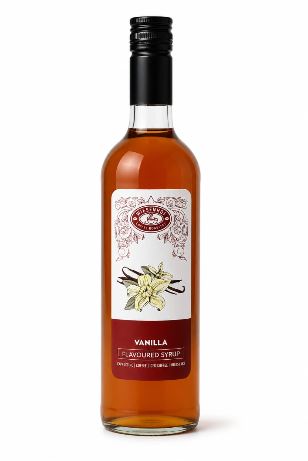 WCR Vanilla Flavoured Syrup (Non Halaal) (1 x 1ltr)