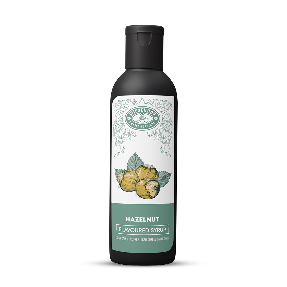 WCR Hazelnut Flavoured Syrup (Non Halaal) (1 x 250ml)