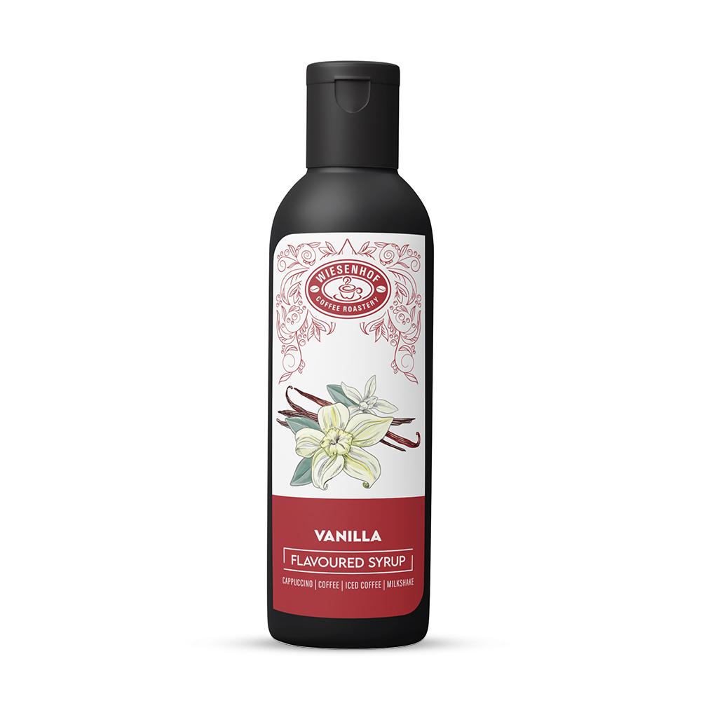 WCR Vanilla Flavoured Syrup (Non Halaal) (1 x 250ml)
